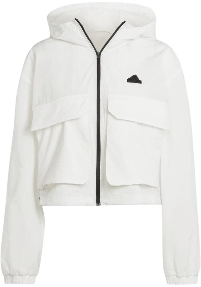 women-adidas-short-utility-hooded-jacket-beige-is-0660