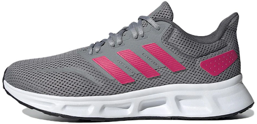 adidas Showtheway 2.0 舒適透氣跑步鞋 女式 灰粉色 Buy adidas Showtheway 2.0 舒適透氣跑步鞋 女式 灰粉色