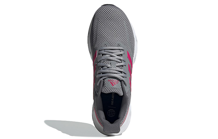 Purchase adidas Showtheway 2.0 舒適透氣跑步鞋 女式 灰粉色