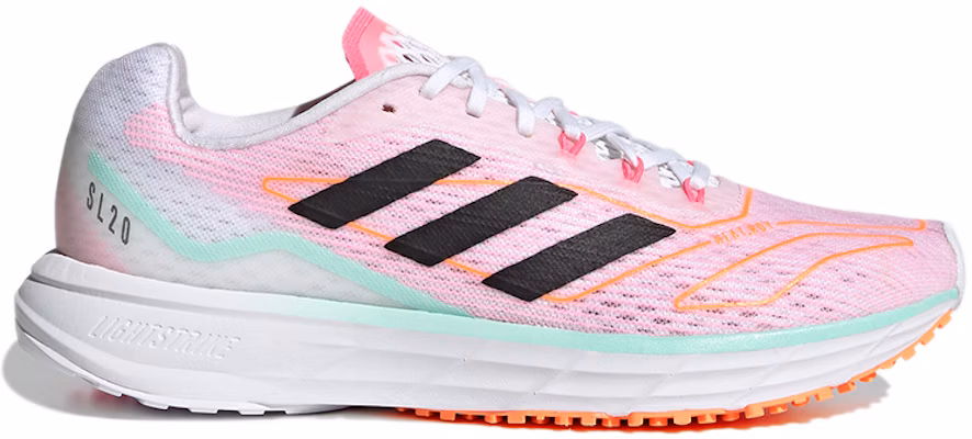 (W) 아디다스 SL20.2 썸머레디 '핑크 블랙' (시원한 여름을 위한!) FW2198 Order (W) 아디다스 SL20.2 썸머레디 '핑크 블랙' (시원한 여름을 위한!) FW2198