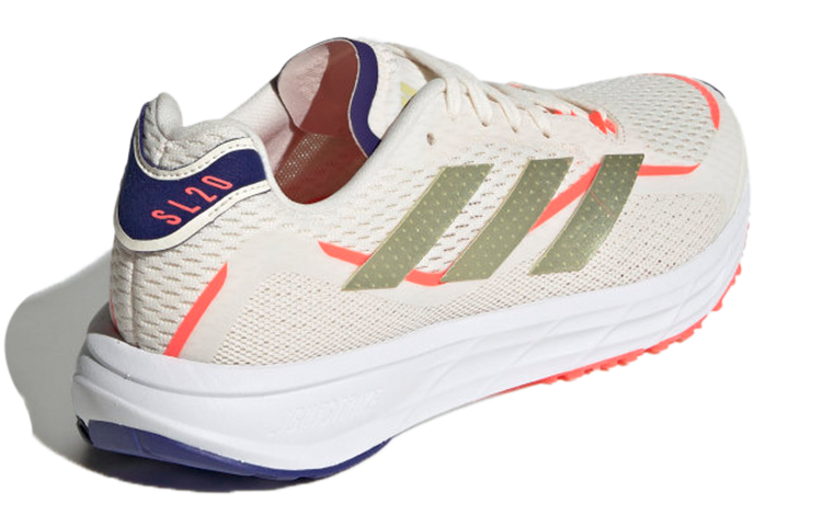 Shop (W) adidas SL20.3 ''Chalk Sandy Beige Metallic'' Sneaker H01123