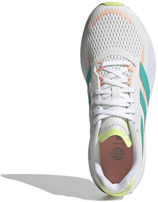 (W) adidas SL20.3 ''Weiß Mint Rush'' GY0562 Details for (W) adidas SL20.3 ''Weiß Mint Rush'' GY0562