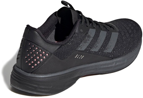 (W) adidas SL20 Hitam FU6733 Shop (W) adidas SL20 Hitam FU6733
