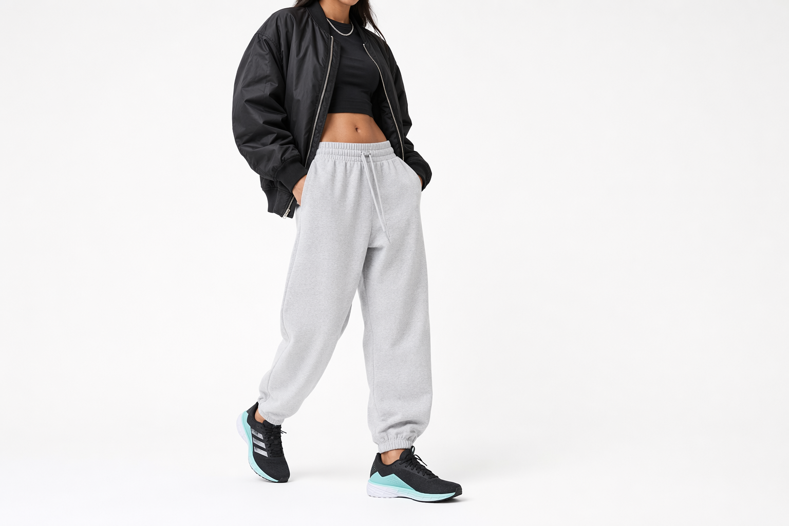 Order adidas Sl20 女款 黑綠