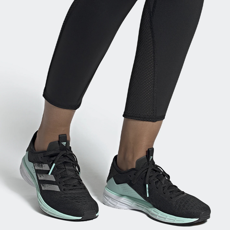 Cheap adidas Sl20 女款 黑綠