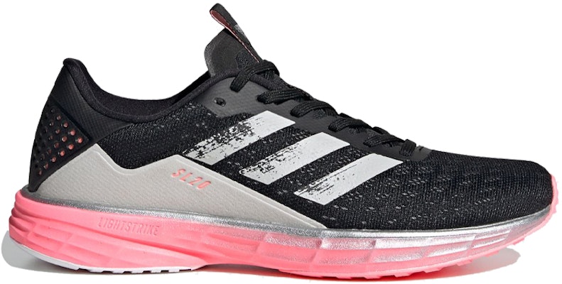 (Women) adidas SL20 'Black Light Flash Red' EG2054 Order (Women) adidas SL20 'Black Light Flash Red' EG2054