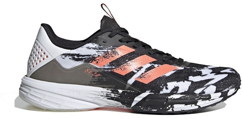 (W) adidas SL20 'Hitam Signal Coral' EG2044 Buy (W) adidas SL20 'Hitam Signal Coral' EG2044