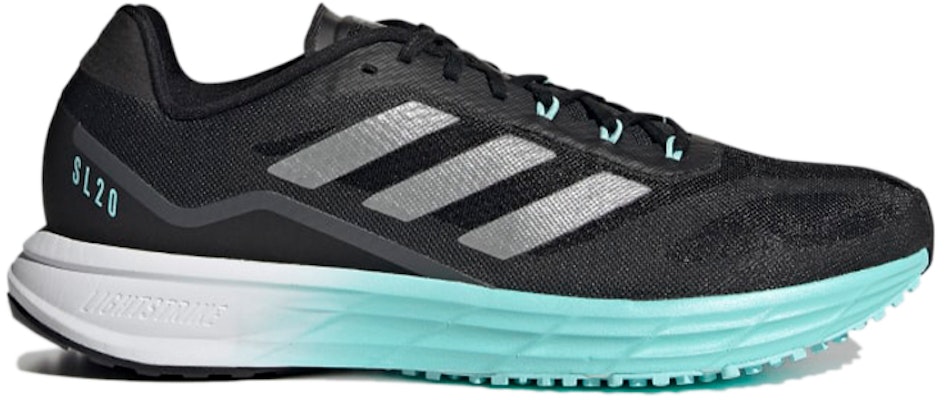 (W) adidas SL20 Plateado 'Negro' FY0353 Order (W) adidas SL20 Plateado 'Negro' FY0353