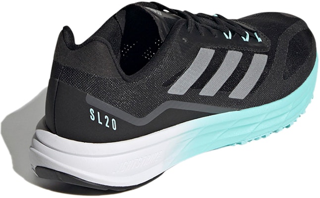 (W) adidas SL20 Plateado 'Negro' FY0353 Shop (W) adidas SL20 Plateado 'Negro' FY0353