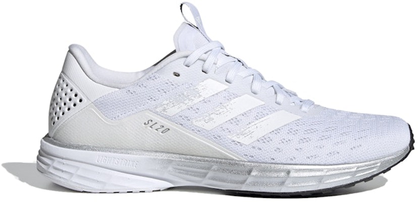 (W) adidas SL20 'Putih Awan' EG2052 Buy (W) adidas SL20 'Putih Awan' EG2052