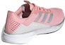 Lookbook (W) adidas SL20 'Glory Pink Silver Metallic' Wanita Kasut Lari EG2047