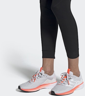 (Women) adidas SL20 'Gradient Coral - Dash Grey' FU6734 Details for (Women) adidas SL20 'Gradient Coral - Dash Grey' FU6734