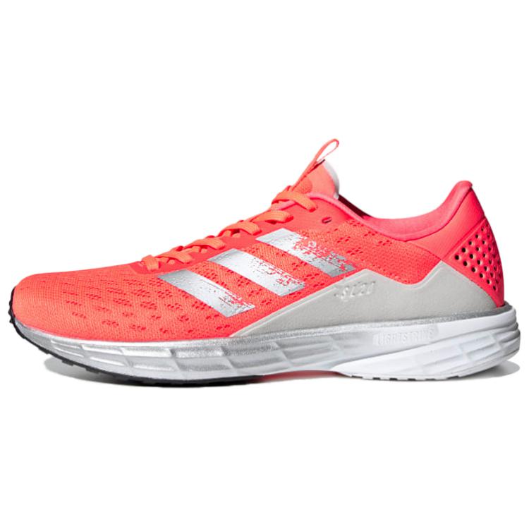 (Women) adidas SL20 'Gradient Silver - Signal Coral' EG2046