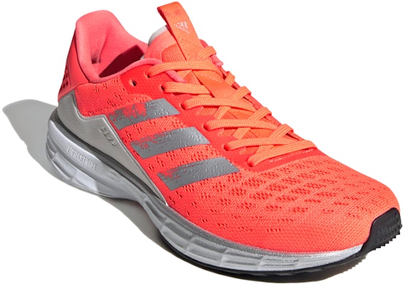 (Women) adidas SL20 'Gradient Silver - Signal Coral' EG2046 Lookbook (Women) adidas SL20 'Gradient Silver - Signal Coral' EG2046