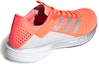 Shop (W) adidas SL20 'Gradient Silver - Signal Coral' Lelaki/Wanita EG2046