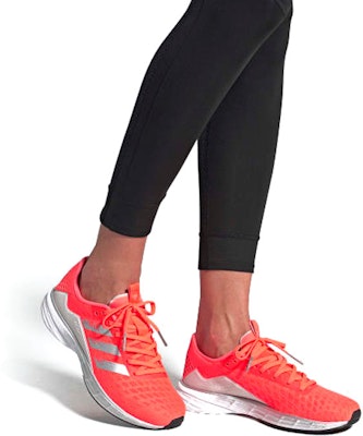 (Women) adidas SL20 'Gradient Silver - Signal Coral' EG2046 Sizing (Women) adidas SL20 'Gradient Silver - Signal Coral' EG2046