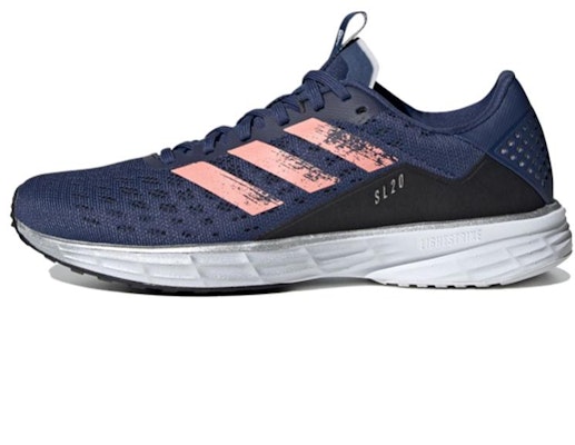 (Women) adidas SL20 'Tech Indigo Glory Pink' EG2051 Buy (Women) adidas SL20 'Tech Indigo Glory Pink' EG2051