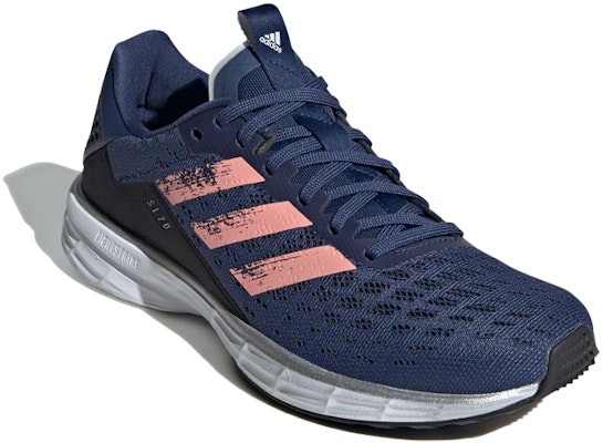 (W) 阿迪达斯 SL20 '科技靛蓝荣耀粉' EG2051 Lookbook (W) 阿迪达斯 SL20 '科技靛蓝荣耀粉' EG2051