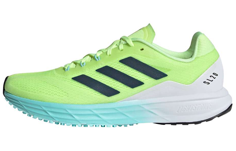 (Women) adidas SL20 Green/ 'Black' FY0354