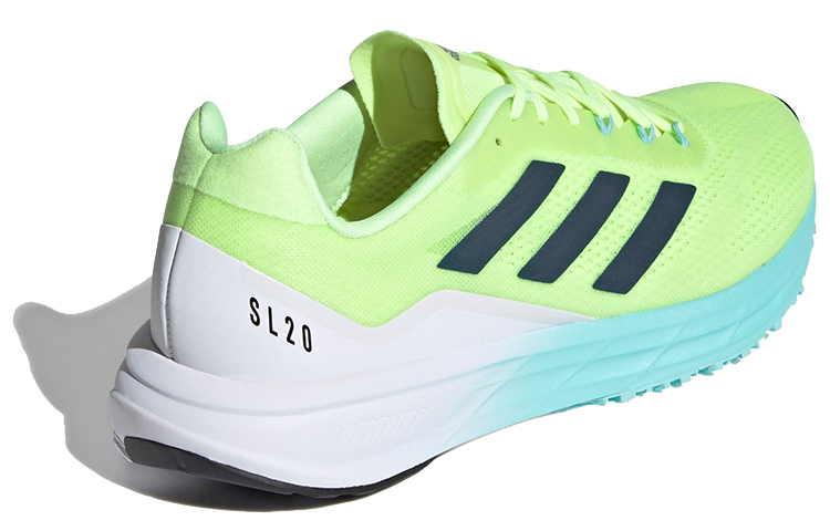 Shop (W) adidas SL20 Grün/Schwarz FY0354