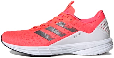 (Women) adidas Sl20 Pink/Black/White FV7342 (Women) adidas Sl20 Pink/Black/White FV7342