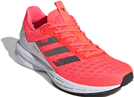 (Women) adidas Sl20 Pink/Black/White FV7342 Lookbook (Women) adidas Sl20 Pink/Black/White FV7342