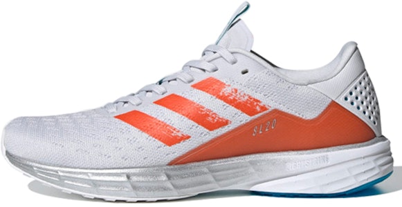 (W) 아디다스 SL20 프라임블루 "트루 오렌지" FU6612 Buy (W) 아디다스 SL20 프라임블루 "트루 오렌지" FU6612