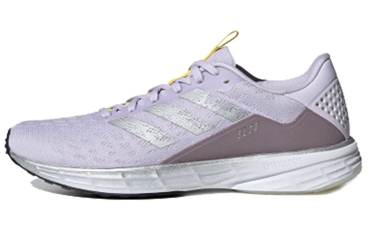 (Women) adidas SL20 PurpleSilver 'Light Purple Silver' FU6735