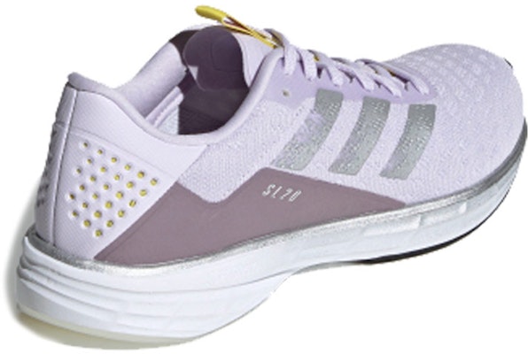 (Women) adidas SL20 PurpleSilver 'Light Purple Silver' FU6735 Lookbook (Women) adidas SL20 PurpleSilver 'Light Purple Silver' FU6735