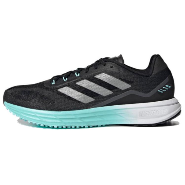 (Women) adidas Sl20 Silver 'Black' FY0353