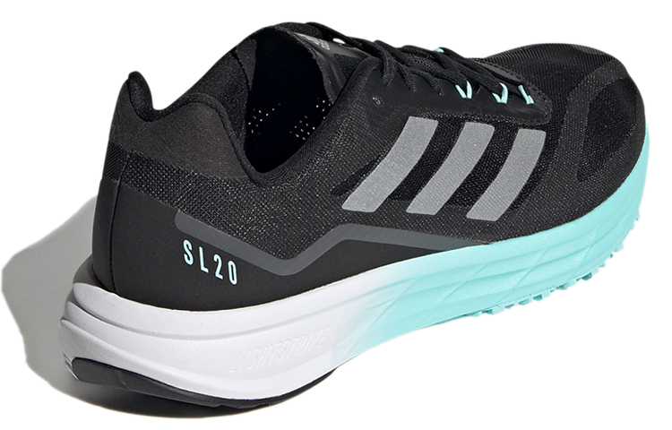 Shop (W) adidas SL20 Silber ''Schwarz'' FY0353