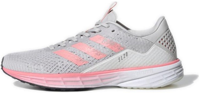 (W) adidas SL20 Summer.Rdy 'Kelabu Flash Merah' FU6616 Buy (W) adidas SL20 Summer.Rdy 'Kelabu Flash Merah' FU6616