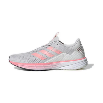 (W) adidas SL20 Summer.Rdy 'Grey Flash Red'