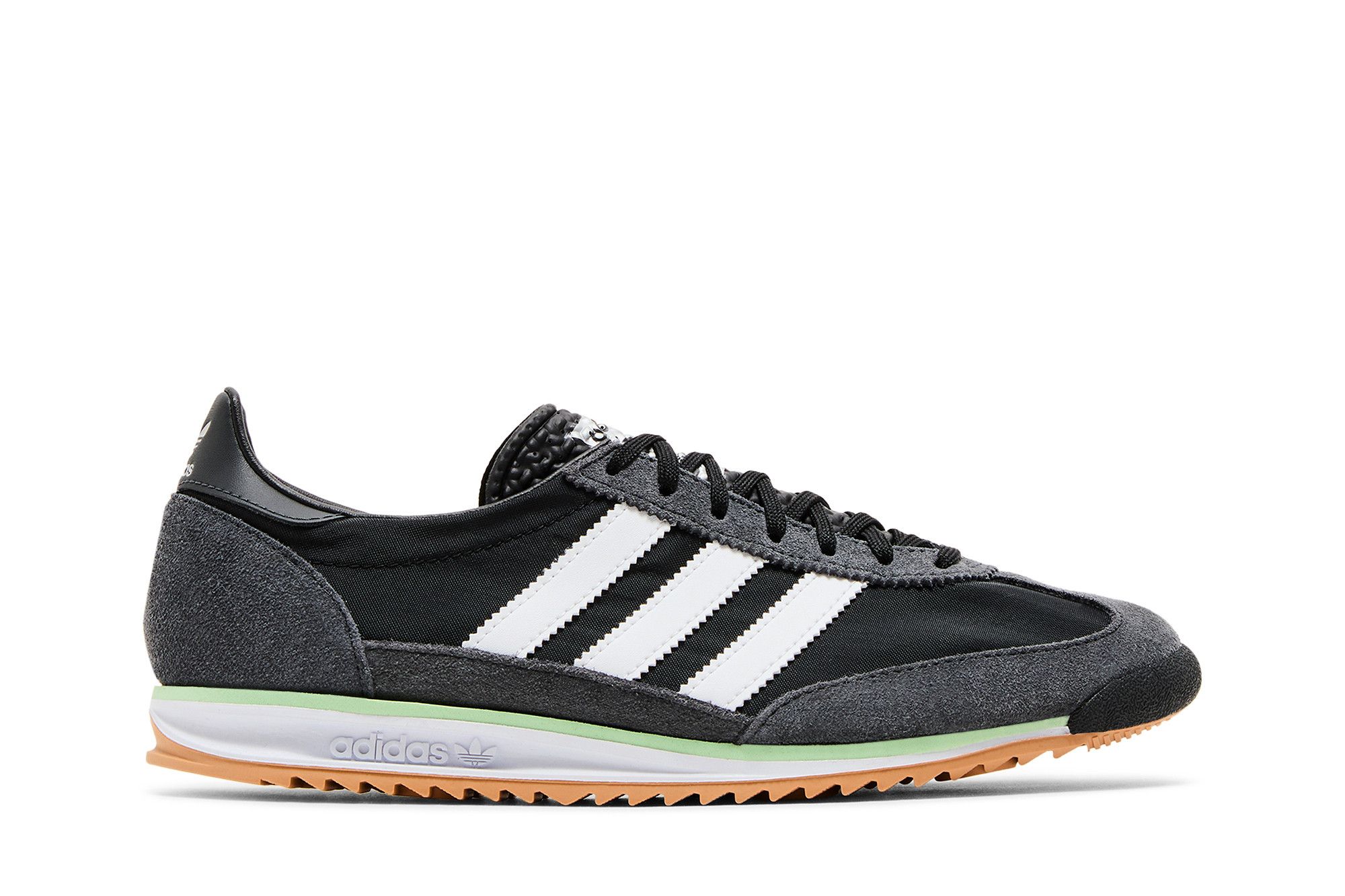 (Women) adidas SL72 OG 'Black Carbon Green' JH7390