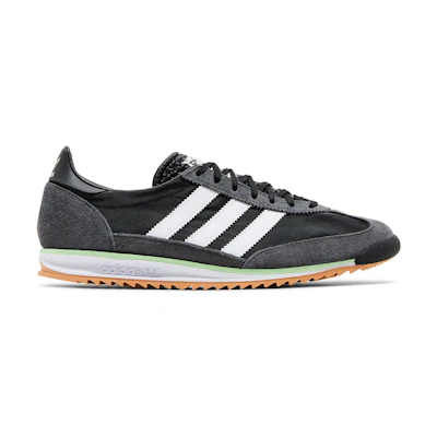 (W) adidas SL72 'Black Carbon Green'