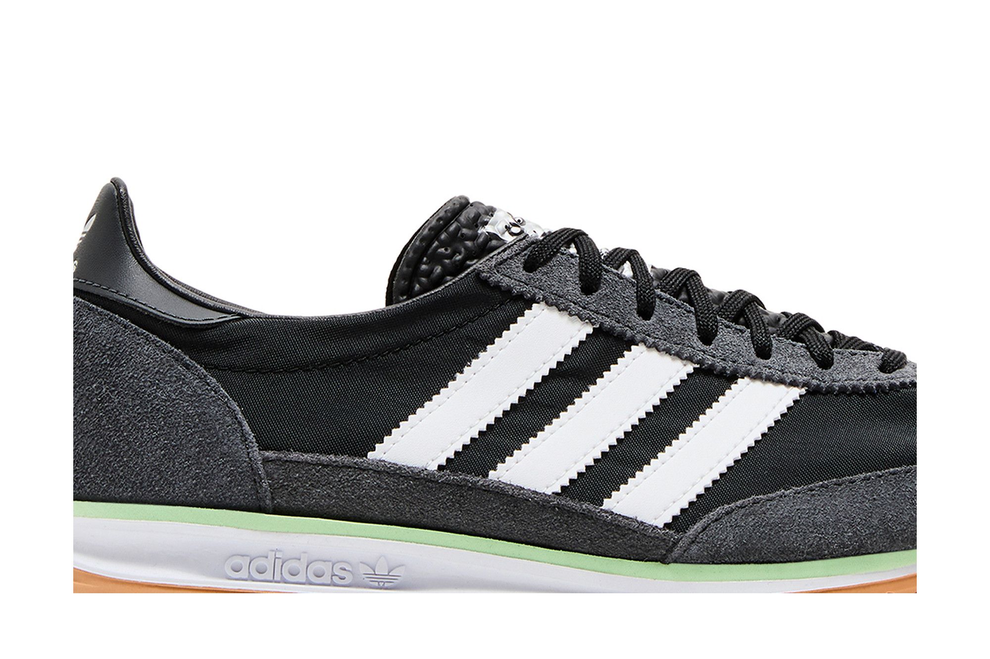 Lookbook （女士）adidas SL72 OG '黑碳綠' JH7390