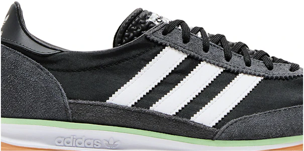 Lookbook (女士)adidas SL72 OG '黑碳綠' JH7390