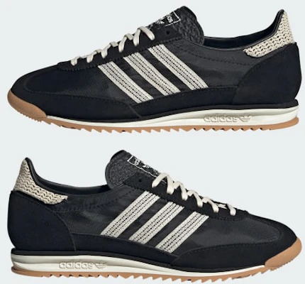 (W) adidas SL72 OG ''Crochet Pack - Nero'' JI2745 1