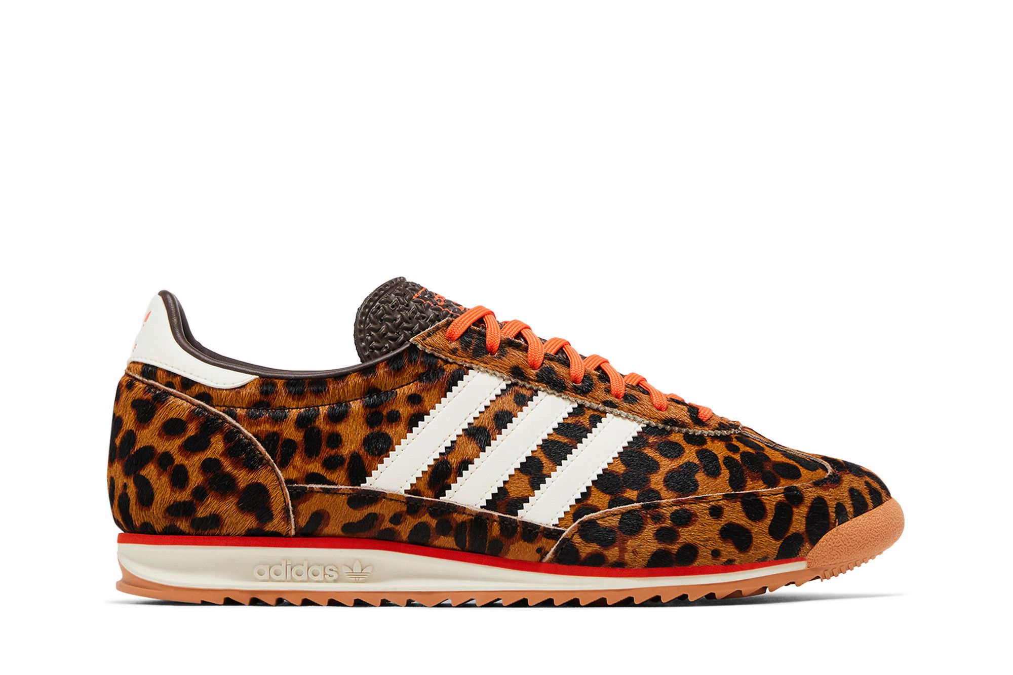 (Women) adidas SL72 OG 'Leopard Pack - Impact Orange' JI0189