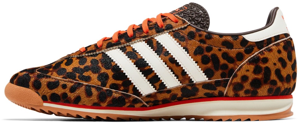 (W) adidas SL72 OG「豹紋系列 - 冲擊橘」 JI0189 Lookbook (W) adidas SL72 OG「豹紋系列 - 冲擊橘」 JI0189