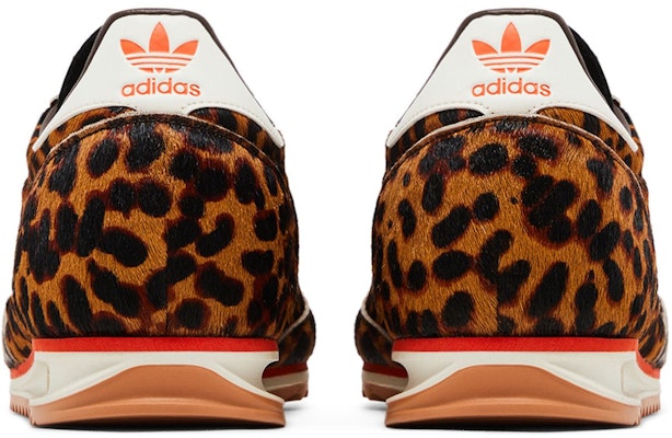 (W) adidas SL72 OG「豹紋系列 - 冲擊橘」 JI0189 Details for (W) adidas SL72 OG「豹紋系列 - 冲擊橘」 JI0189