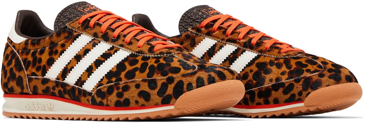 (W) adidas SL72 OG「豹紋系列 - 冲擊橘」 JI0189 Cheap (W) adidas SL72 OG「豹紋系列 - 冲擊橘」 JI0189