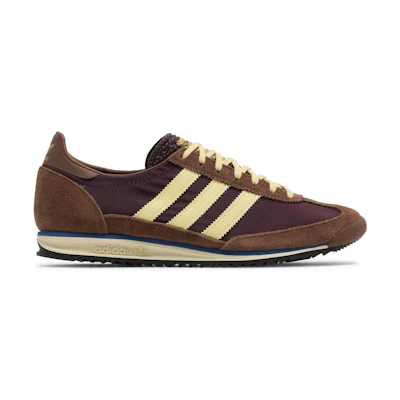(W) adidas SL72 'Preloved Brown Almost Yellow'