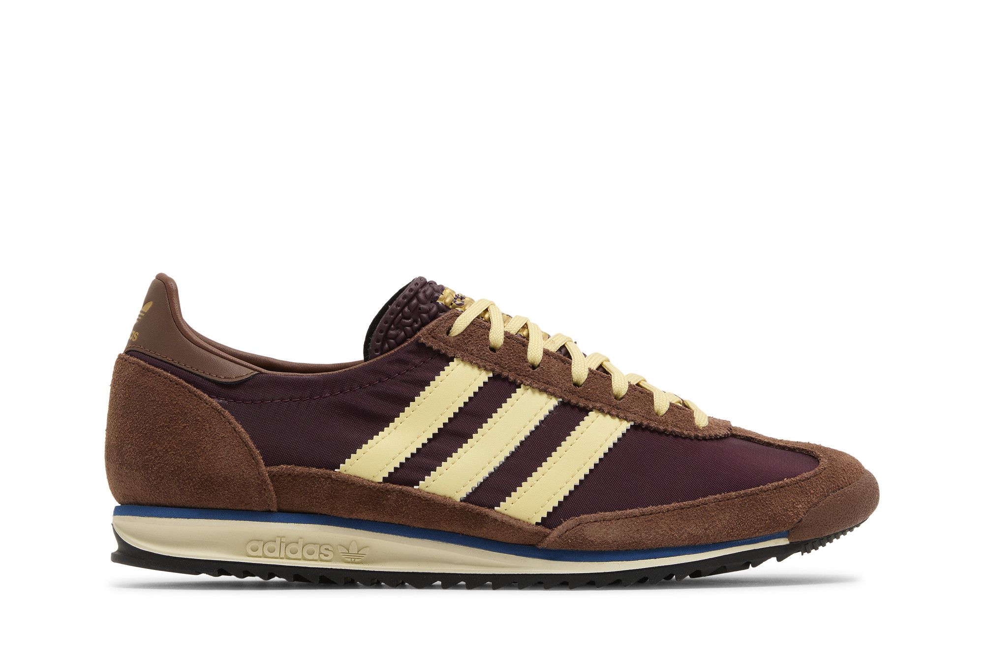 (Women) adidas SL72 OG 'Preloved Brown Almost Yellow' IE3425