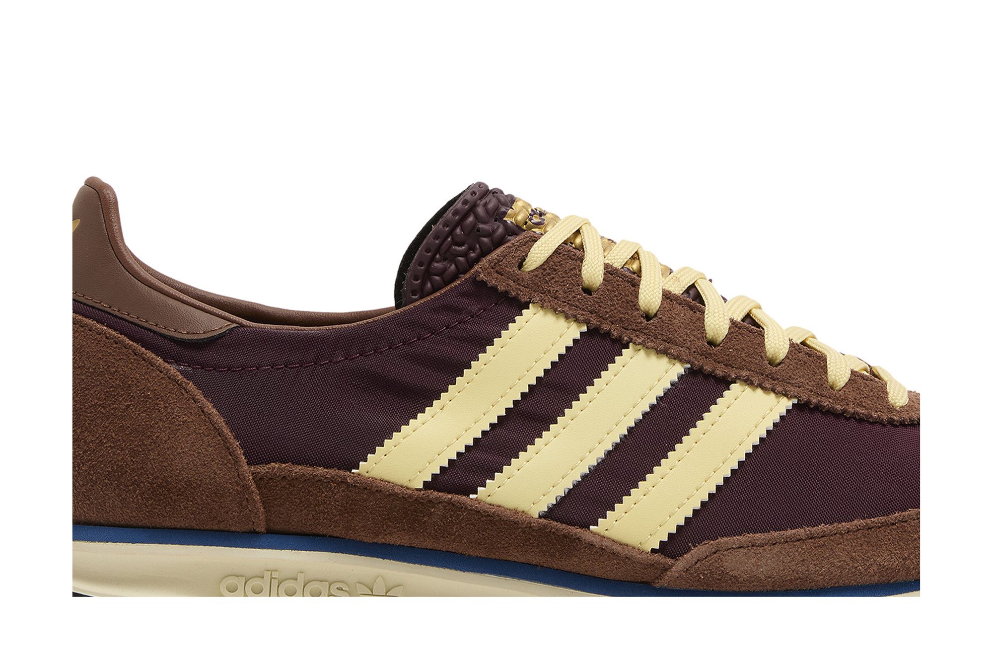 Lookbook (W) adidas SL72 OG ''Preloved Brown Almost Yellow'' Bruin Geel Retro Sneaker IE3425