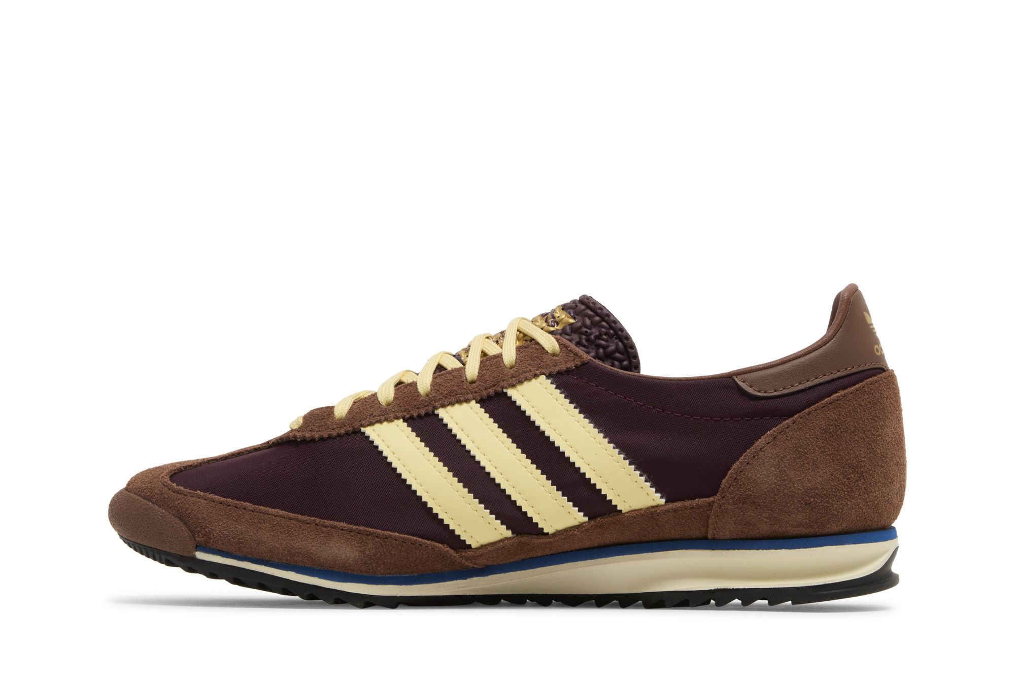 Shop (W) adidas SL72 OG ''Preloved Brown Almost Yellow'' Bruin Geel Retro Sneaker IE3425