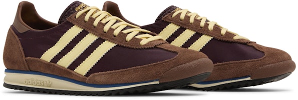 (W) adidas SL72 OG 'Coklat Tua Kuning Hampir' IE3425 2