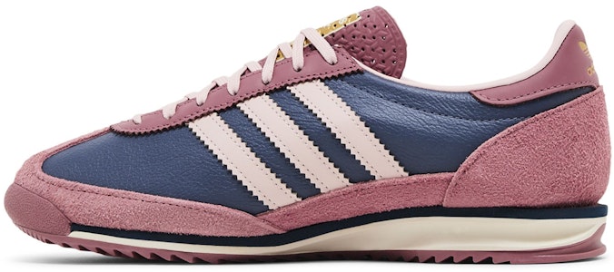 (W) adidas SL72 OG 'Sandy Pink Preloved Ink' Rosa Arena Tinta Preloved. IF1939 Lookbook (W) adidas SL72 OG 'Sandy Pink Preloved Ink' Rosa Arena Tinta Preloved. IF1939