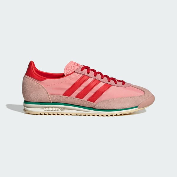 (Women) adidas SL72 OG 'Semi Pink Spark Red' JS0254