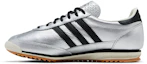 Shop (W) adidas SL 72 OG Perak Hitam Karet Tepat JH6363